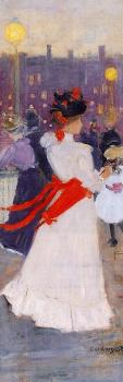 莫裡斯 巴西 加斯特 Lady with a Red Sash 莫裡斯 巴西 加斯特 Lady with a Red Sash